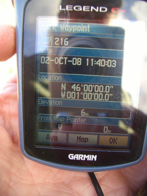 GPS registration