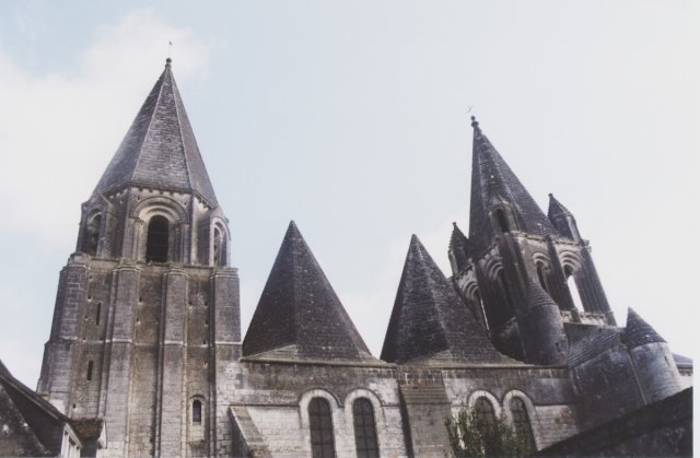 Church of Loches