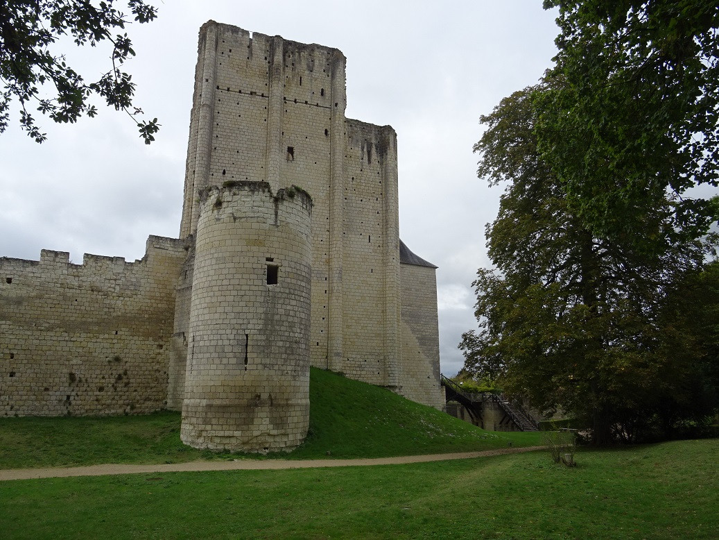 The Dungeon. Medieval Fortress of Loches