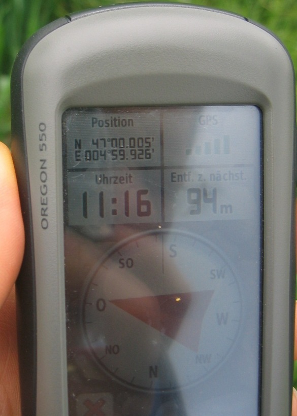 GPS Reading