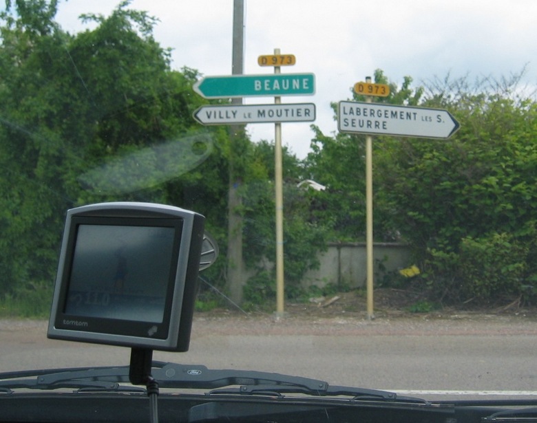 Navigation in the Car