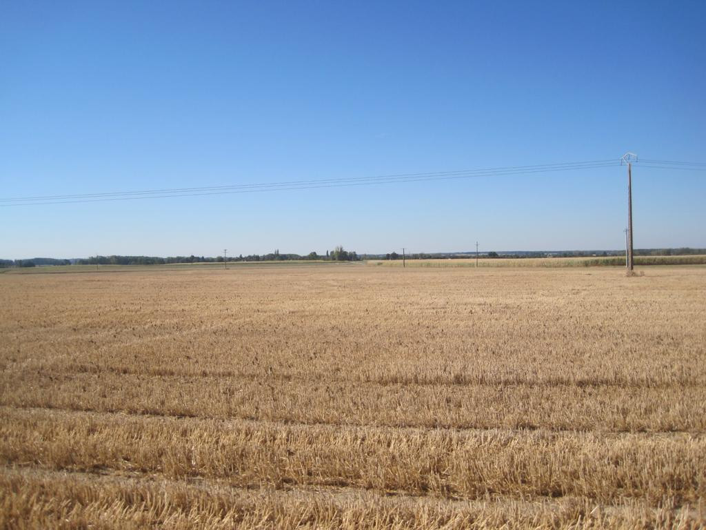 Süden; view south