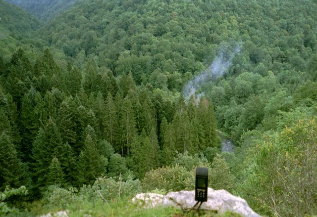 Valley of the Lison river.