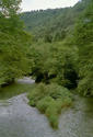 #5: River Lison from a bridge near Nans.