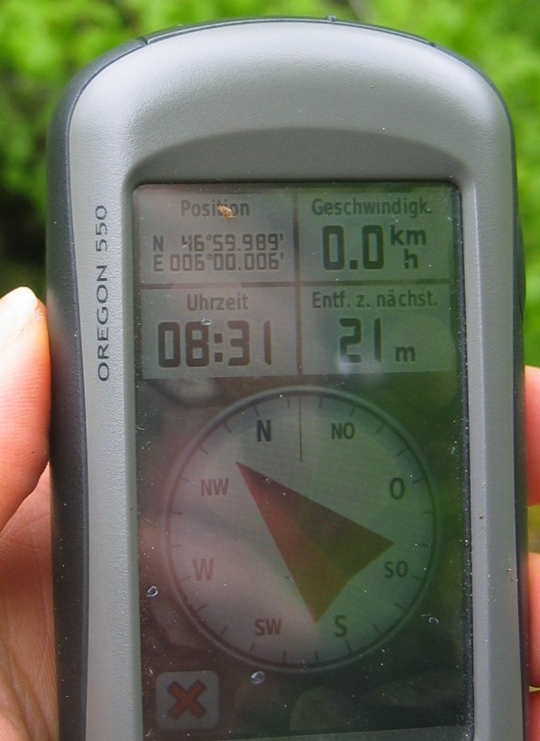 GPS Reading