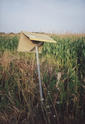 #7: Not a geodesic landmark but the sign for a buried gas pipe