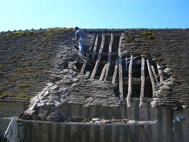 Traditional roofing