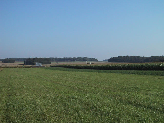 view looking north (see oil well)