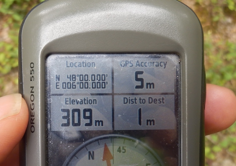 GPS Reading