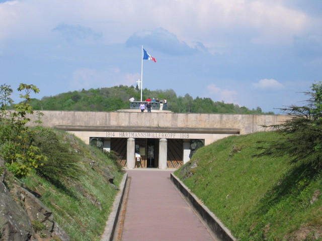 Hartmannswillerkopf World War I memorial