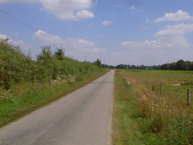 Countryside near the confluence