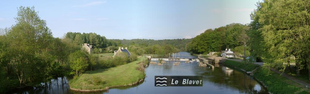 Idyllic River Blavet