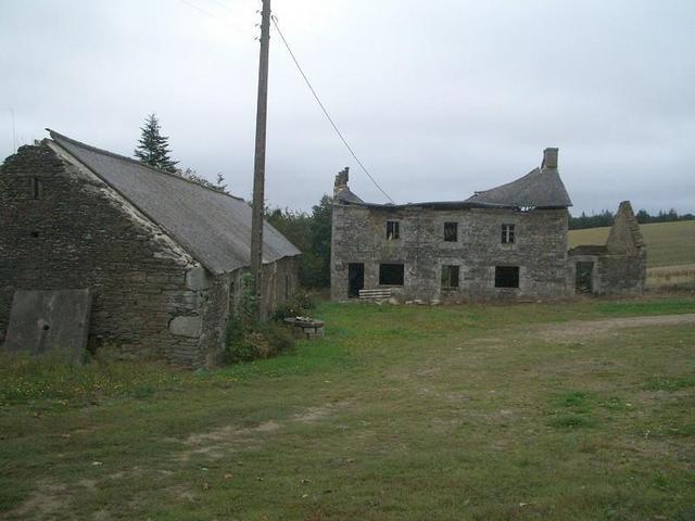 the abandoned farm nearby