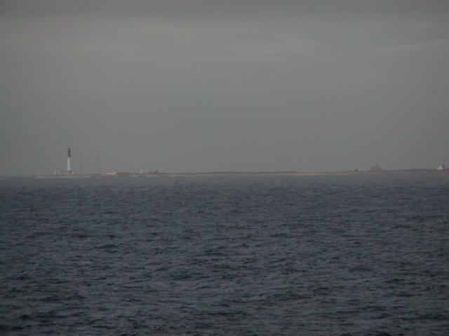 The prominent lighthouse