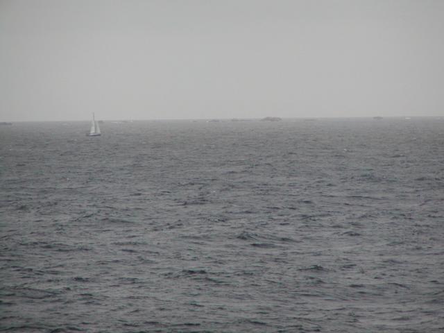 Several rocky islets