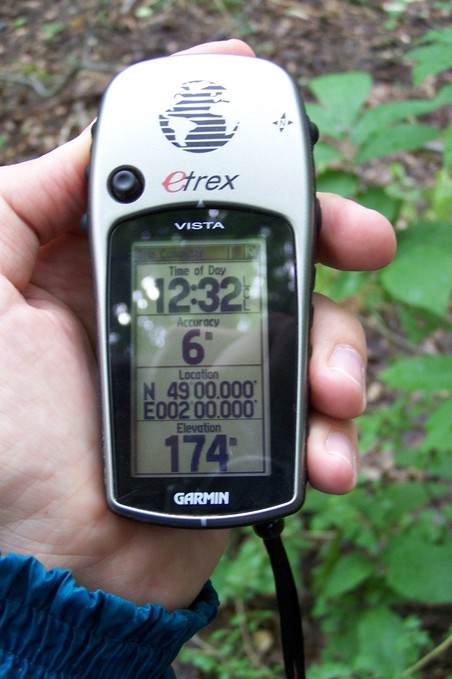 GPS readings