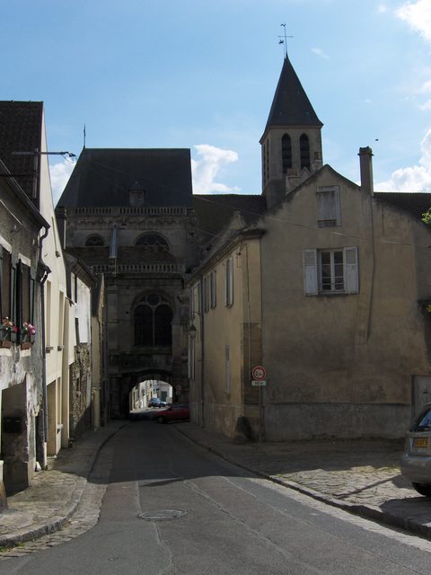 A CHURCH AT TRIEL-SUR-SEINE