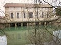 #7: The old hydraulic plant on the west side of the island