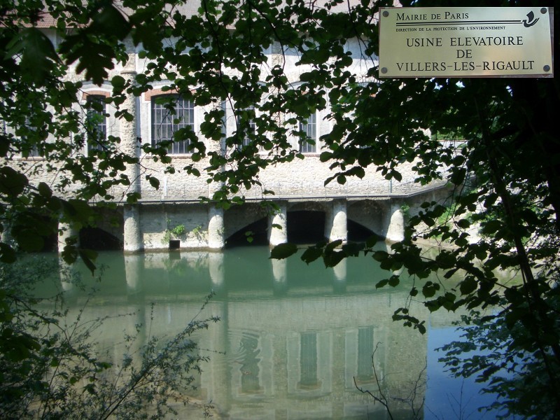 Usine Elevatoire = Pump station