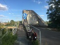 #9: Bicycle parking on the bridge