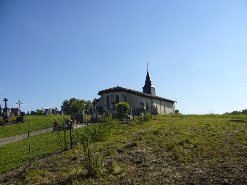 Church and graveyard