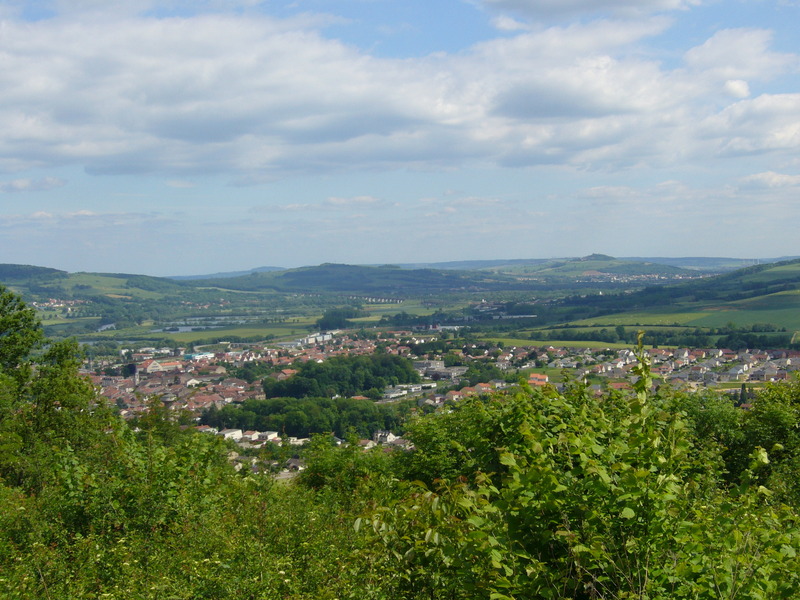 Pagny and the Moselle valley