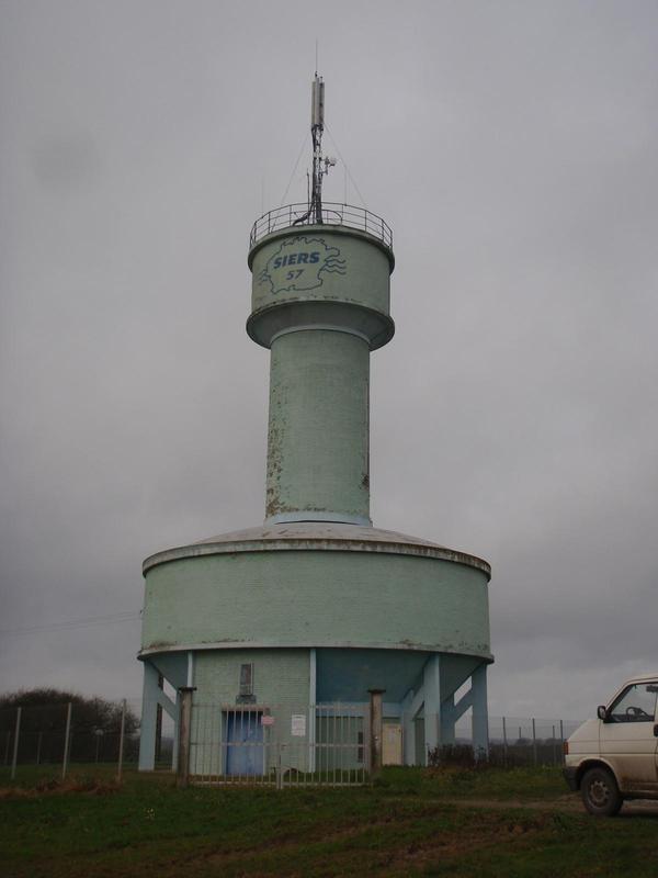 Water tower