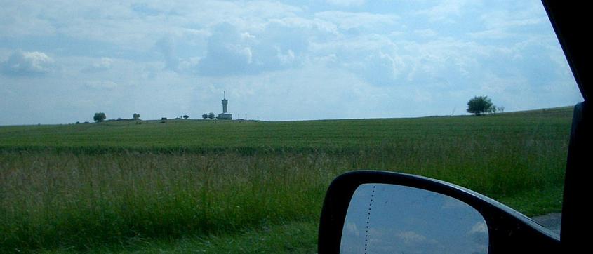 The water tower as landmark.