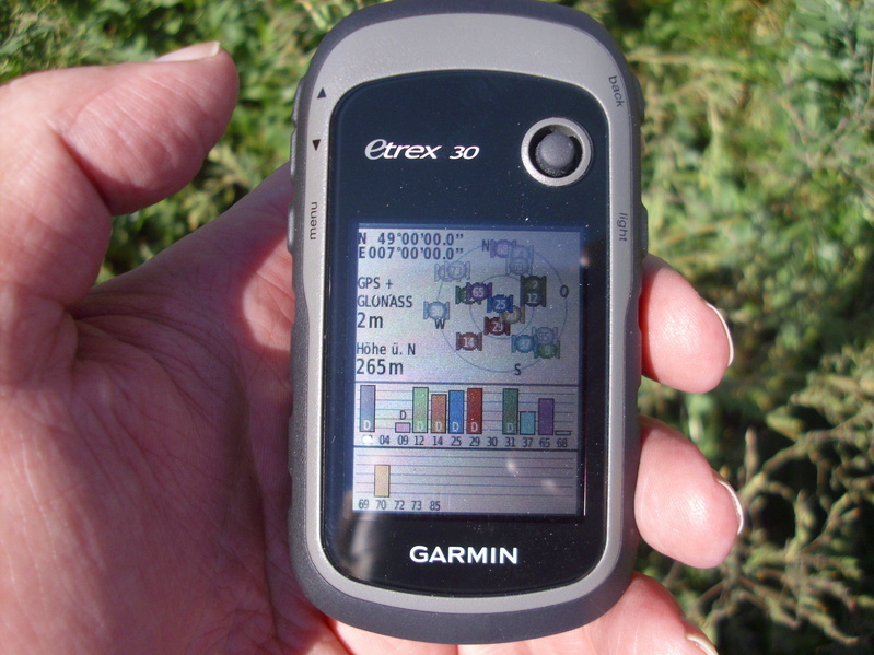 The GPS device