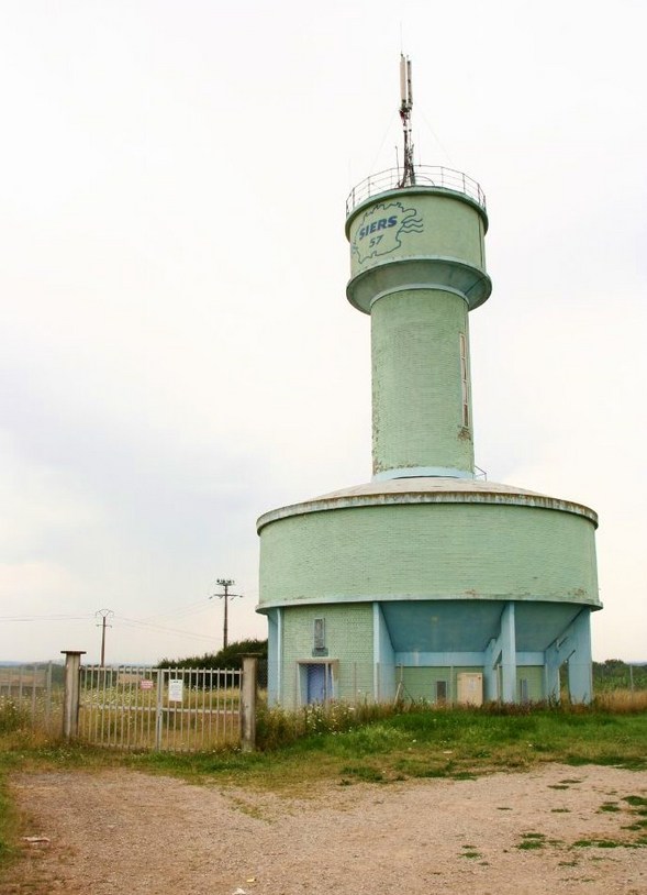 The water tower