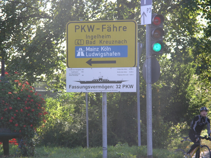 Waiting for the ferry