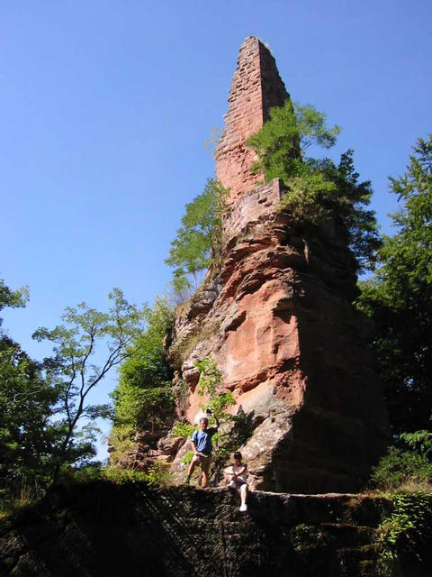 Wasigenstein castle