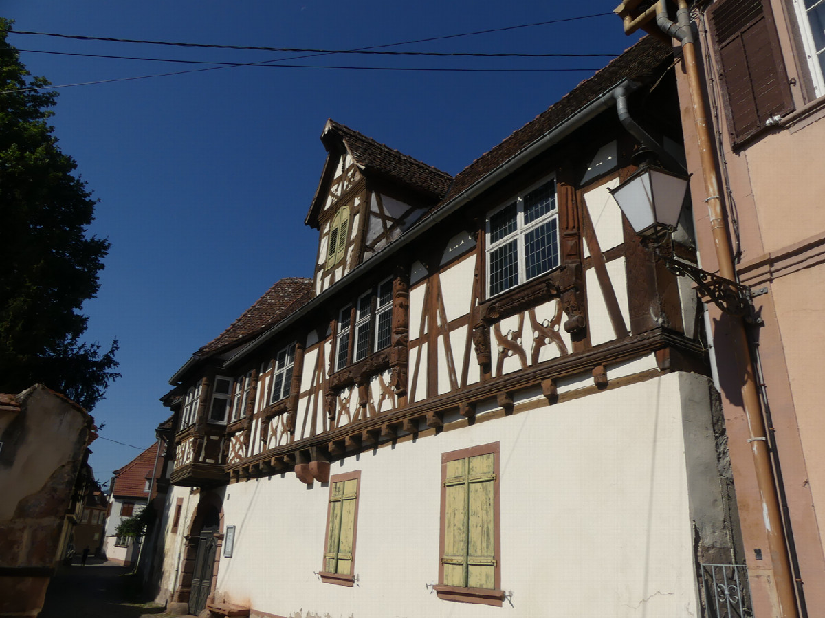 Downtown Wissembourg