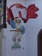 #8: Military tradition displayed on the walls of the city of Wissembourg