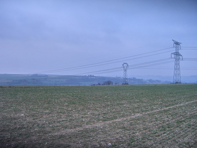 View to Longpré-les-Corps-Saints / Blick nach Longpré-les-Corps-Saints