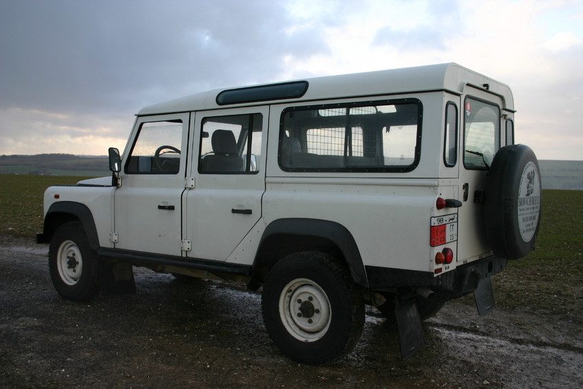 The Landy, near the Confluence