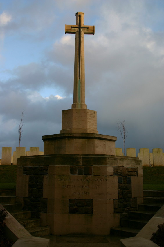 The Commonwealth cemetery at Longpre