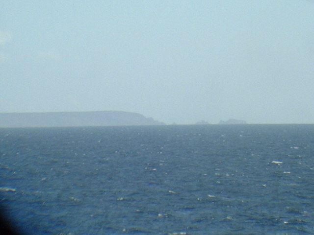 Les Casquets, - offlying rocks West of Alderney