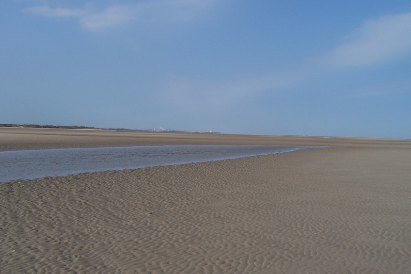 View towards W from the confluence