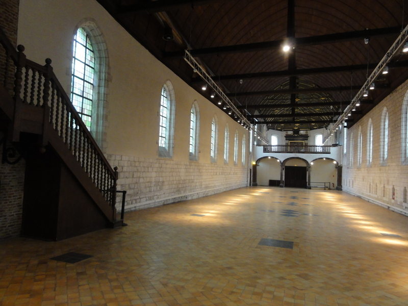 The medieval hospital main room