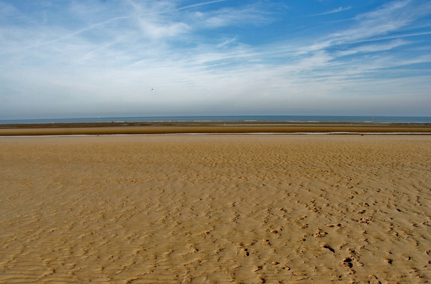 View to the West, towards the sea