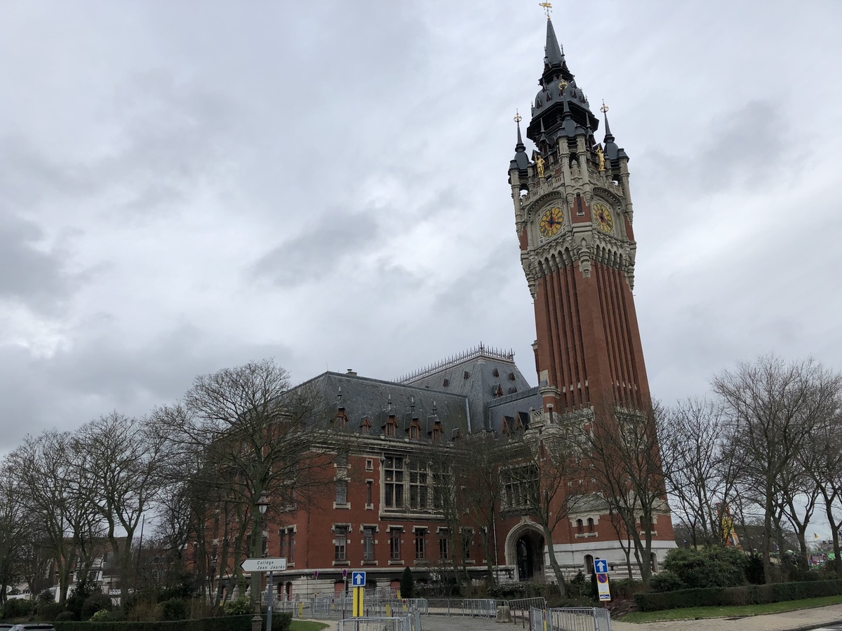 Beffroi de l’Hôtel de ville de Calais (UNESCO)