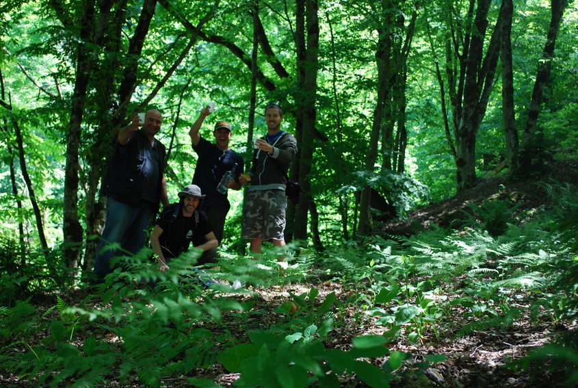 SUPRA celebration in the woods