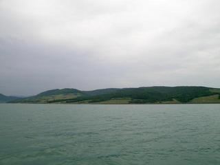 #1: North view from the middle of Sioni reservoir