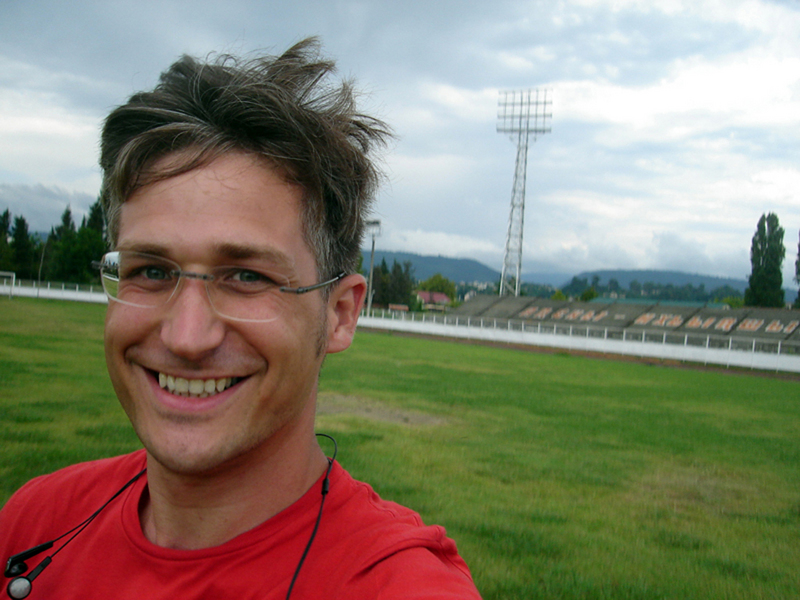 Philipp at the confluence