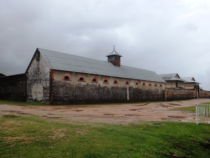 Camp de la Transportation in Saint-Laurent-du-Maroni