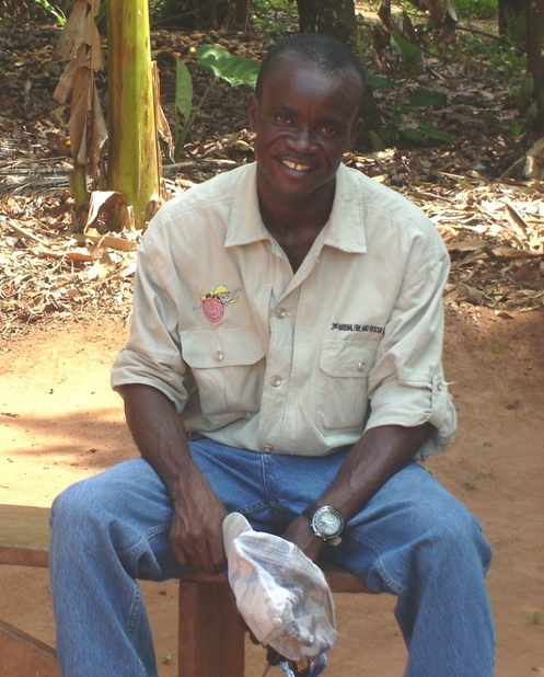 Joseph Dadzie - African firefighter & Mercedes owner