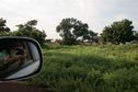 #6: View upon approaching Gushiegu after the sun broke through