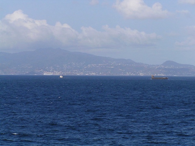 View towards ENE from the Confluence