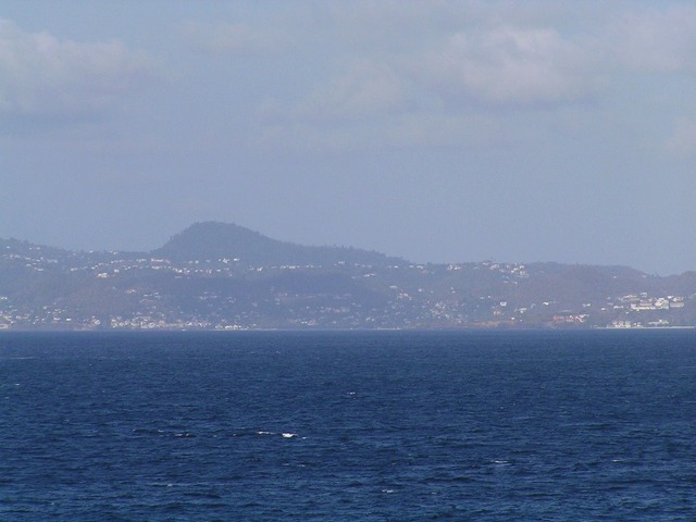 View towards NE by E from the Confluence